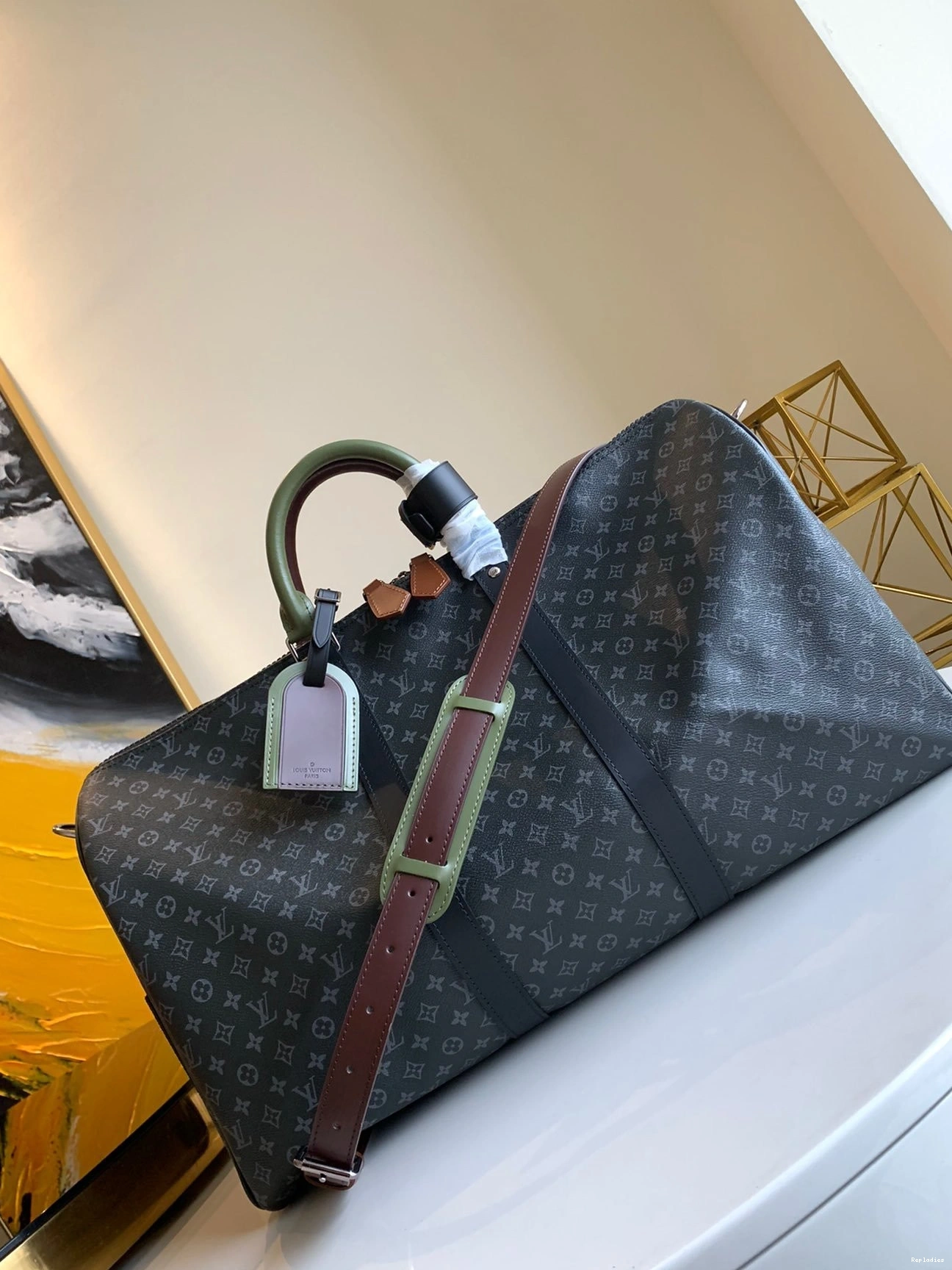 Cheap KEEPALL LOUIS VUITTON 50 1217